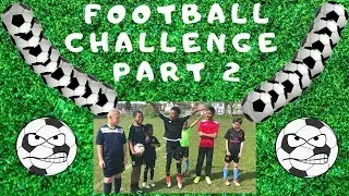 Part 2 Football Challenges with Friends One Touch, Golf Football,  Football Friendly Match