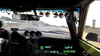 #35 Nerdie 240Z - Tetanus Racing - GoPro - Sunday, Feb 4, 2018 - Lemons - 'Shine Country Classic