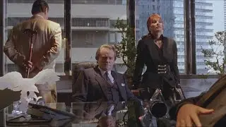 Двойной удар 1991 г. (Гриффит прослушивает телефонный разговор Даниэль)