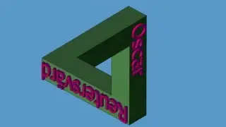 The Penrose Illusion, By Oscar Reutersvärd