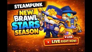 STREAMING NEW BRAWL STARS SEASON NOW JOIN UP ❤️❤️❤️❤️