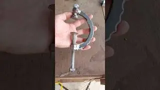 homemade metal clamp #metalclamp #clamp