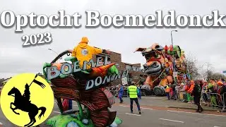 CV De Bixe Draoke: Boemeldonckey! - 19-02-2023 - Grote Optocht Boemeldonck