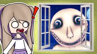 EL HOMBRE DE LA VENTANA VOLVIÓ Y TENEMOS QUE JUGAR A LAS ESCONDIDAS 😨 The Man from the Window 2 Lyna