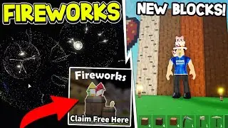 FREE Firework Gamepass + MORE Blocks Update In Roblox Skyblock / Skyblox