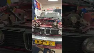 E30 M20 Turbo! Update and Progress