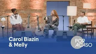 Melly e Carol Biazin cantam suas trajetórias no Por Acaso na Pinacoteca