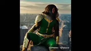 the loki monkey #monkey #funnyanimals #monyet #ai #cuteanimals #viralvideo #fyp #shorts #short #cute
