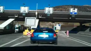 Timelapse Movie - Österreich Autobahn A10 - Villach nach Salzburg