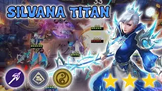 SILVANA CADIA TITAN PAKE RUNE BLAZING BLADE!! ATTACK SPEED KENCENG + MELEDAK MELEDAK!!