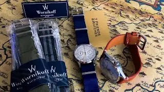 My to go straps: Wornikoff and 7 Friends & Watches