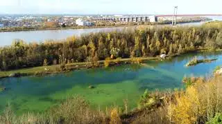 [4K] Parc de l'Ermitage Sainte-Catherine Lormont - Vu du ciel - Parrot Anafi