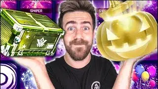100 NEW Golden Pumpkin and Vindicator Crate Opening!