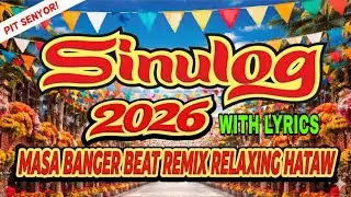 💥BEST SINULOG REMIX MUSIC NONSTOP NEW WAVE BEAT WITH LYRICS 2026 RELAXING NONSTOP DISCO ROADTRIP 