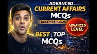 December 2025 Current Affairs MCQs | UPSC, SSC, JKSSB, PSC & All Competitive Exams (P-4)