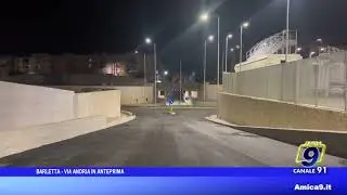 Barletta - Via Andria in anteprima