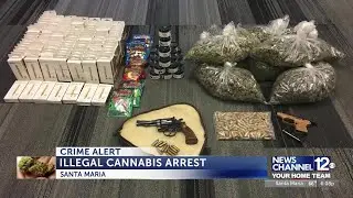 Santa Maria man facing felony charges for illegal cannabis operation