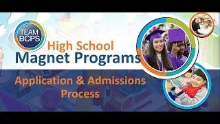 Magnet Application - High School Programs 2026-2027 cycle