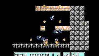 Super Mario Bros 3 (NES) World 8 1/2