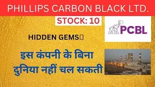 STOCK 10: PHILLIPS CARBON BLACK LTD. | #pcbl #carbonblack