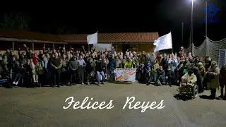 Llegada Reyes Basida 2025