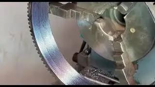 Technically repairing damaged gear