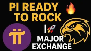 Pi Coin - Ready to Rock || Major Exchange Listing Confirmed 🔥🔥🔥