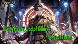 Divine Healer, God of Killers: My Unstoppable Descent#manhwaedit   #webtoon  #manga#anime#anime
