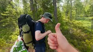 Dan og Jarle i Finnskogen