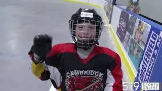 Minor Lacrosse (Under-8) - Cambridge Chiefs vs Guelph Regals
