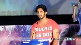 Vamsi Krishna  at Maan Karate Audio Launch
