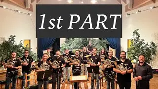 Sicilian Horn Ensemble live at Mindelzell Horn Days - 1st Part