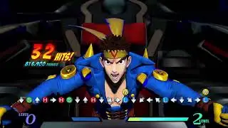 UMVC 3 CE - Jin Saotome Combos ( Mod By CaliKingz01 )