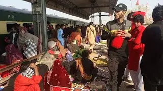 Sehwan Mela 2024 | Special Train Lahore to Sehwan | 17 Shaban 28 Feb Sdz