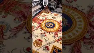 королевский ковер Савонари. ковер ручной работы. 3 на 4 метра. ковер в Москве.  Savonari
