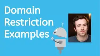 Domain Restriction Examples for Teens!