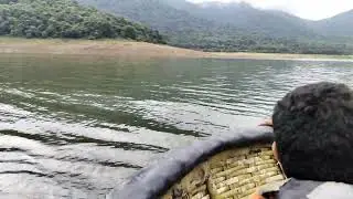 Chimanni Dam #Coracle round boat ride#Chimanypuzha -Karuvannur River#Kerala  #kerala forest#Boating