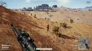 PUBG Pan finish