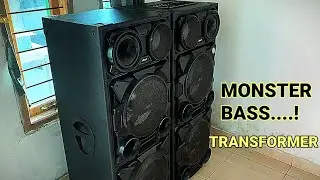 Speaker aktif horeg...(DAT DS 122 DW) Cek sound & review