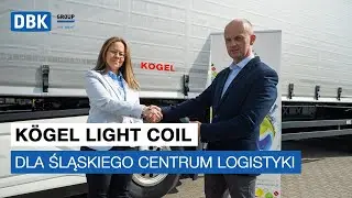 Naczepy Kögel Light dla Śląskiego Centrum Logistyki