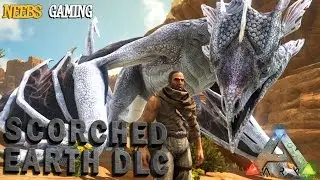 Ark: Survival Evolved Scorched Earth DLC