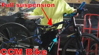 Bike Check On Custom Full Suspension Mountain Bike