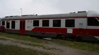S&uacute;pravov&yacute; vlak z KE do NZ. / 861.011-9 / 9.5.2015 /  Žst. Turňa n/B.