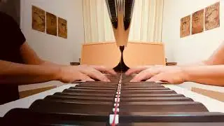 下手でもシンプル演奏で頑張る🥹　BANGERS「Sweet Homesick」ピアノで弾いてみた&hellip;😥耳コピ修行中