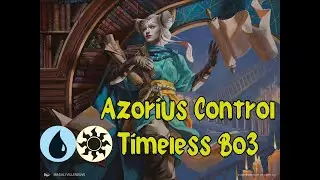 Azorius Control Timeless Avatar Bo3 | Gameplay en Español Mtg Arena