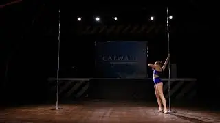 CatWalk Vladimir 2021, pole dance sport