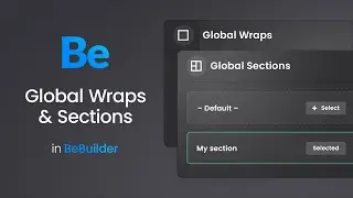 Global Sections & Wraps &mdash; конструктор сайтов Flexbox №1 для WordPress