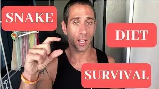 Snake Diet Basics: How To Survive For 48 Hours On Only Snake Juice