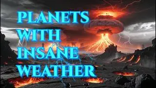 The Most Extreme Weather on Alien Planets