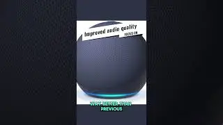 Echo Dot 5th Gen &ndash;The Smart Speaker Upgrade You NEED in 2025! #Shorts #viral #fyp #usa #alexa #ai
